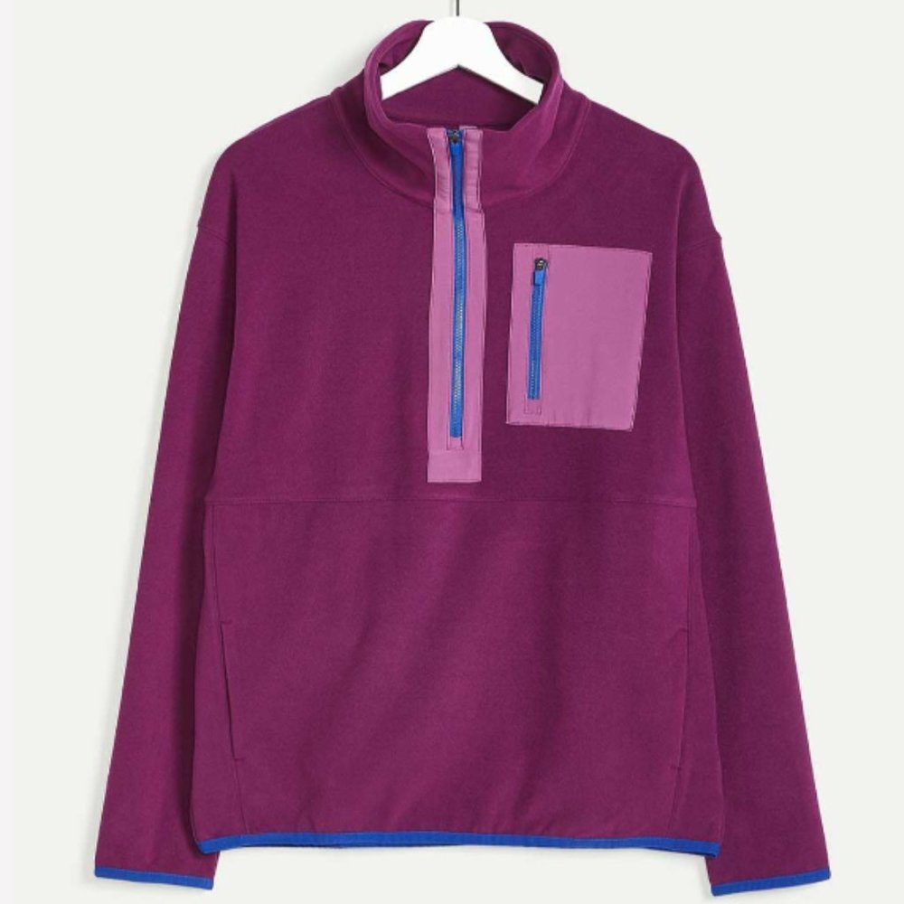 Hyba 1/2 zip Polar Fleece Pullover - XXL